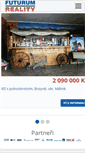 Mobile Screenshot of futurum-reality.cz
